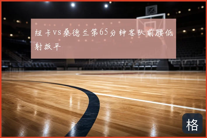 纽卡vs桑德兰第65分钟客队前腰低射扳平