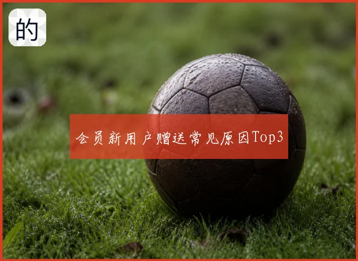 会员新用户赠送常见原因Top3